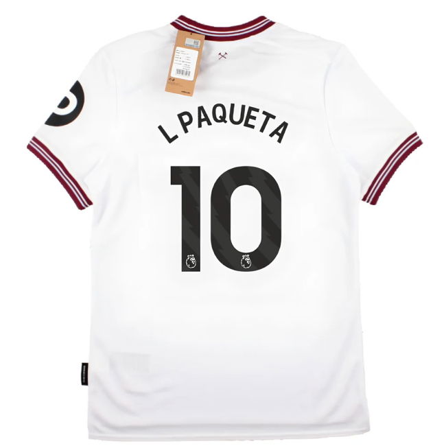 2023-2024 West Ham United Away Shirt (L PAQUETA 10)