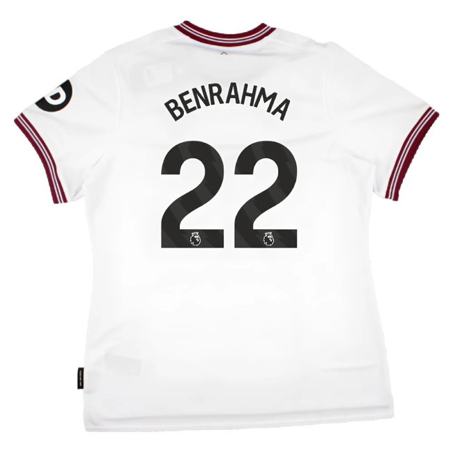 2023-2024 West Ham United Away Shirt (Ladies) (BENRAHMA 22)
