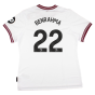 2023-2024 West Ham United Away Shirt (Ladies) (BENRAHMA 22)