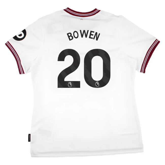 2023-2024 West Ham United Away Shirt (Ladies) (BOWEN 20)