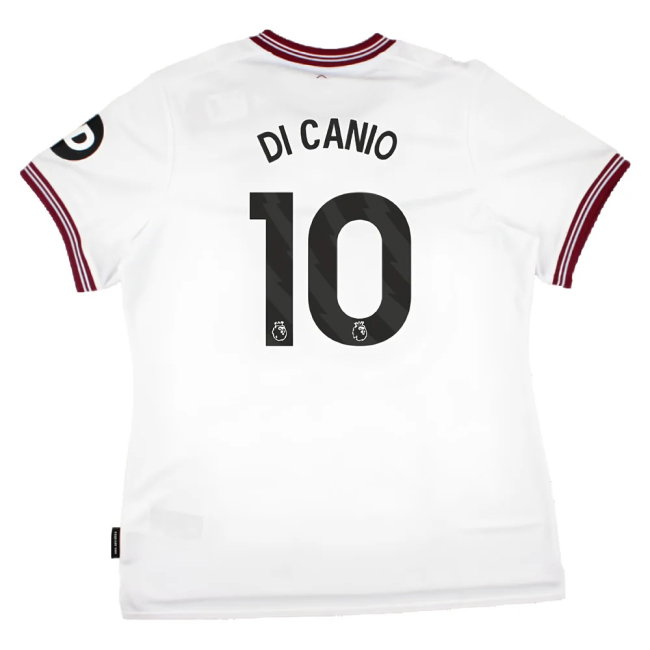 2023-2024 West Ham United Away Shirt (Ladies) (DI CANIO 10)
