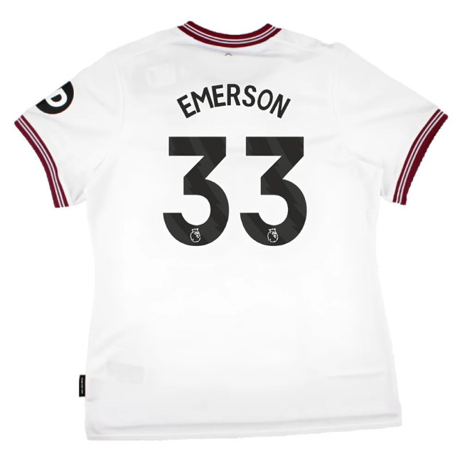 2023-2024 West Ham United Away Shirt (Ladies) (EMERSON 33)