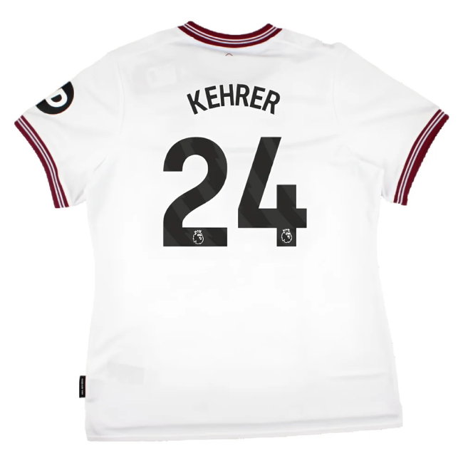 2023-2024 West Ham United Away Shirt (Ladies) (KEHRER 24)