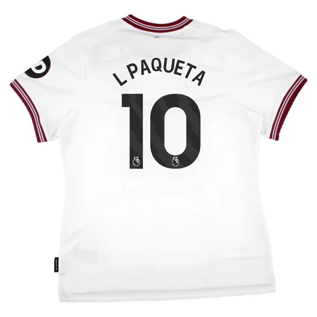 2023-2024 West Ham United Away Shirt (Ladies) (L PAQUETA 10)