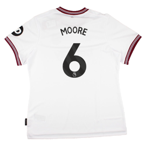 2023-2024 West Ham United Away Shirt (Ladies) (MOORE 6)