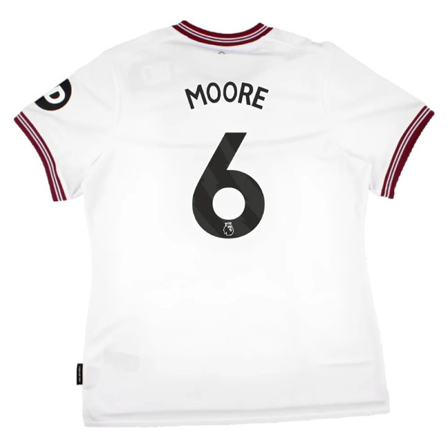 2023-2024 West Ham United Away Shirt (Ladies) (MOORE 6)