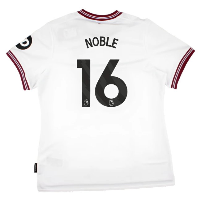 2023-2024 West Ham United Away Shirt (Ladies) (NOBLE 16)