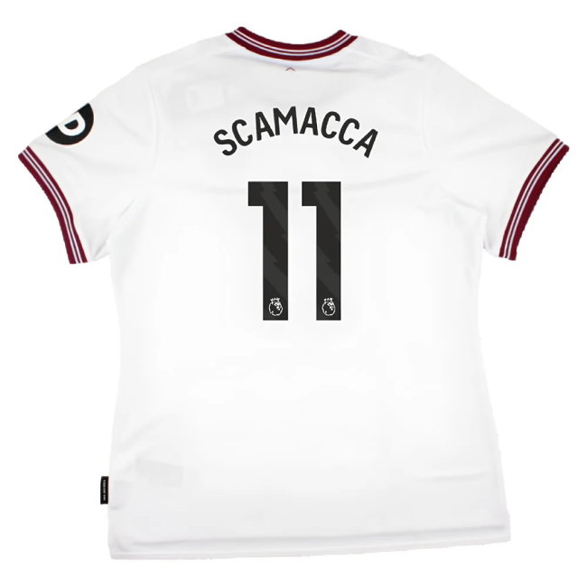 2023-2024 West Ham United Away Shirt (Ladies) (SCAMACCA 11)