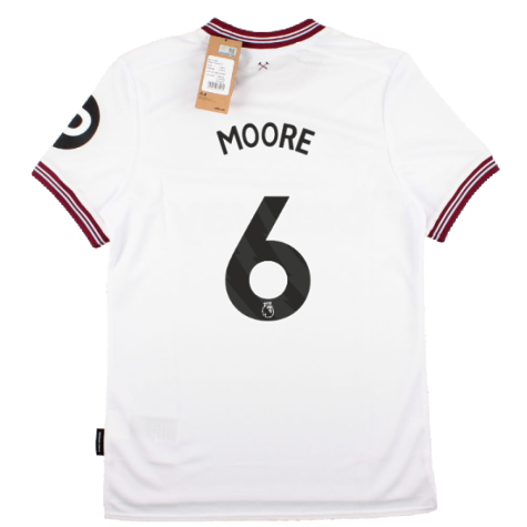 2023-2024 West Ham United Away Shirt (MOORE 6)