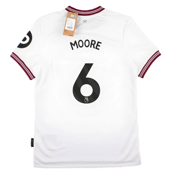2023-2024 West Ham United Away Shirt (MOORE 6)