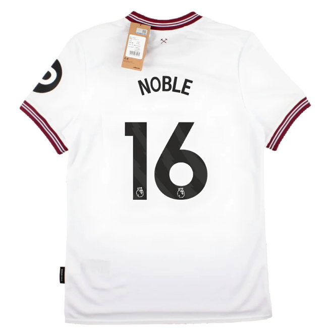 2023-2024 West Ham United Away Shirt (NOBLE 16)