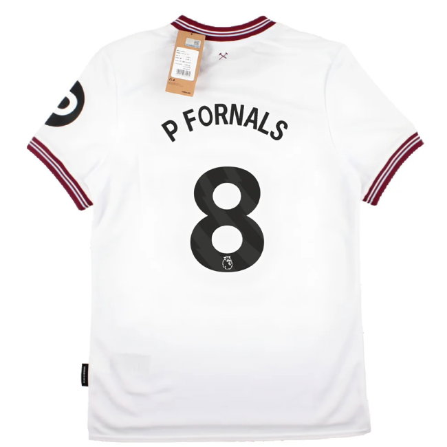 2023-2024 West Ham United Away Shirt (P FORNALS 8)