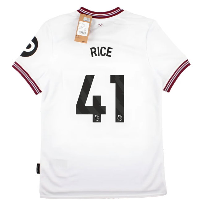 2023-2024 West Ham United Away Shirt (RICE 41)