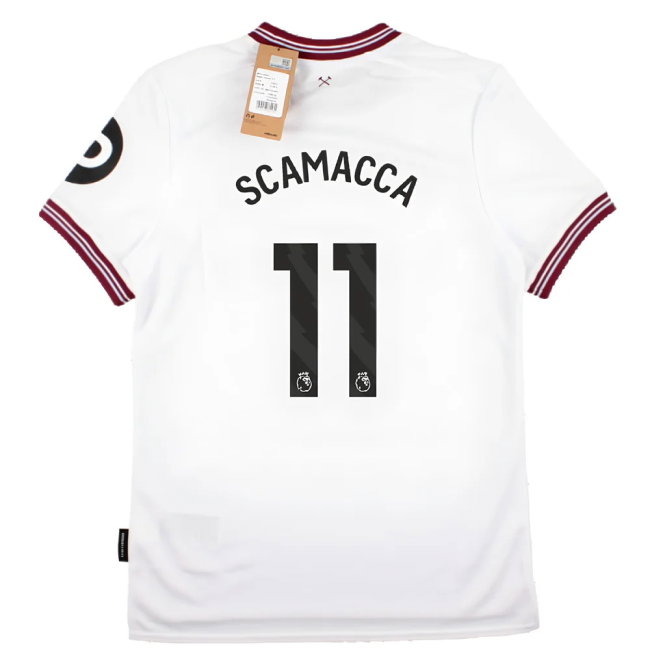 2023-2024 West Ham United Away Shirt (SCAMACCA 11)