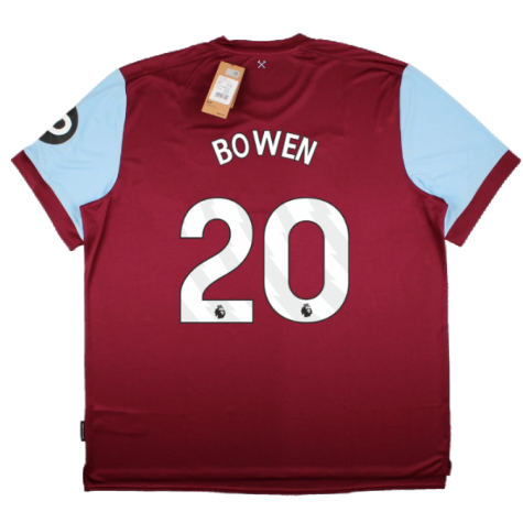 2023-2024 West Ham United Home Shirt (BOWEN 20)