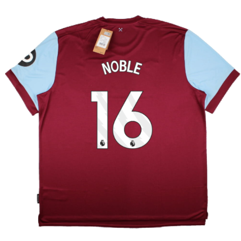 2023-2024 West Ham United Home Shirt (NOBLE 16)