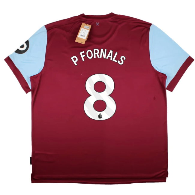 2023-2024 West Ham United Home Shirt (P FORNALS 8)