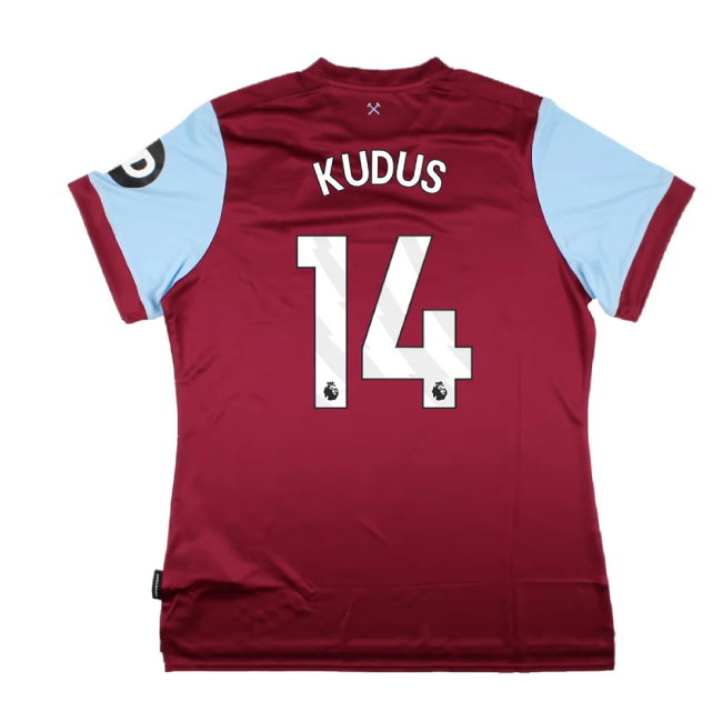 2023-2024 West Ham United Home Shirt (Womens) (Kudus 14)