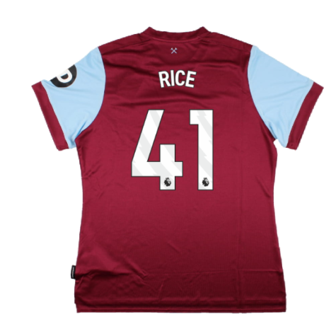2023-2024 West Ham United Home Shirt (Womens) (RICE 41)