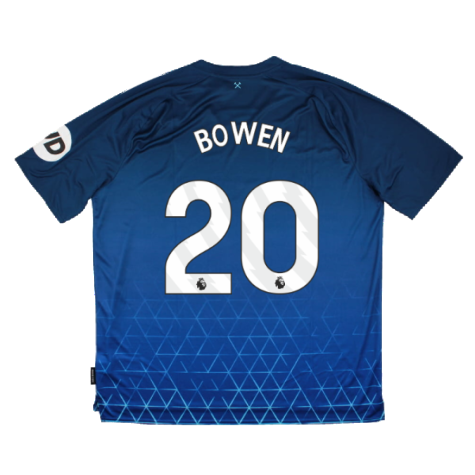 2023-2024 West Ham United Third Shirt (BOWEN 20)