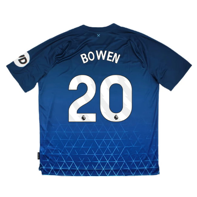2023-2024 West Ham United Third Shirt (BOWEN 20)