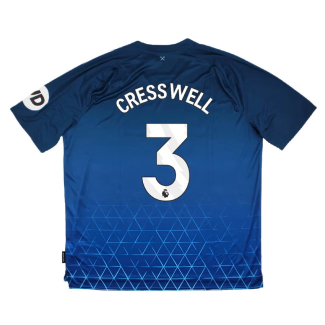 2023-2024 West Ham United Third Shirt (CRESSWELL 3)