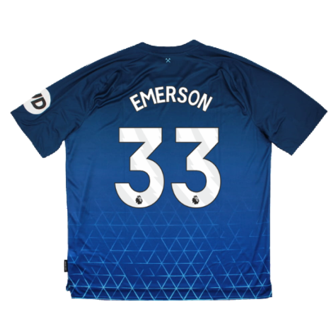 2023-2024 West Ham United Third Shirt (EMERSON 33)