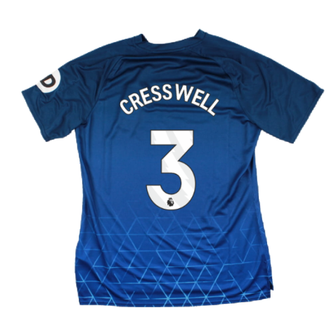 2023-2024 West Ham United Third Shirt (Womens) (CRESSWELL 3)