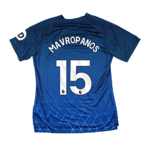 2023-2024 West Ham United Third Shirt (Womens) (Mavropanos 15)