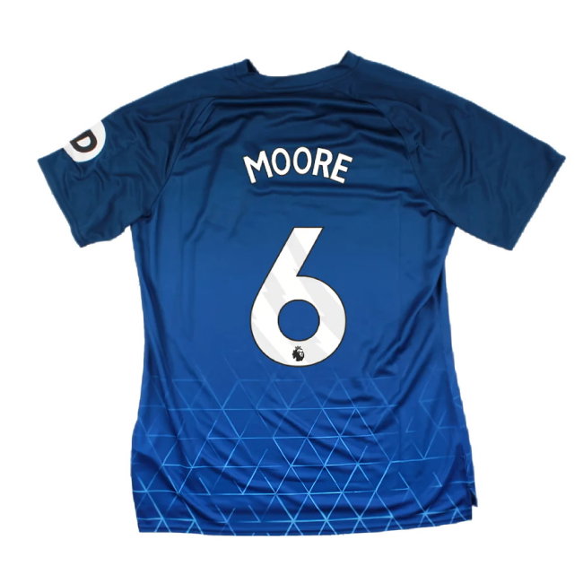 2023-2024 West Ham United Third Shirt (Womens) (MOORE 6)