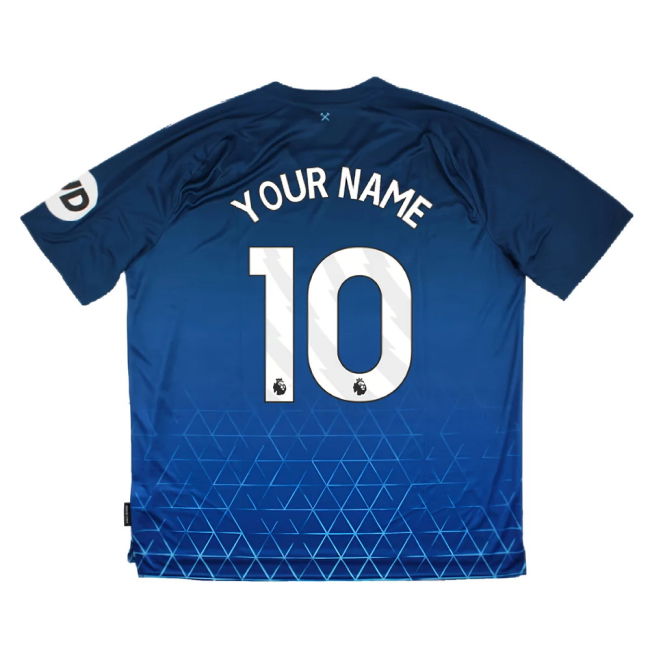 2023-2024 West Ham United Third Shirt (Your Name)
