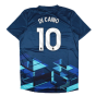 2023-2024 West Ham Warm Up Jersey (Navy) (DI CANIO 10)