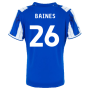 2023-2024 Wigan Athletic Home Shirt (Baines 26)