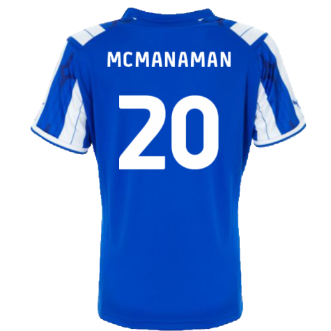 2023-2024 Wigan Athletic Home Shirt (McManaman 20)