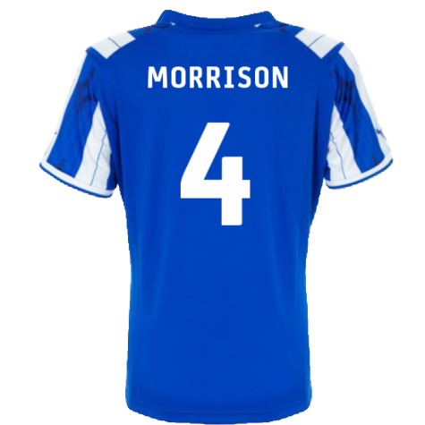 2023-2024 Wigan Athletic Home Shirt (Morrison 4)