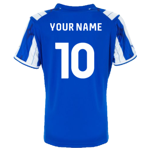 2023-2024 Wigan Athletic Home Shirt (Your Name)