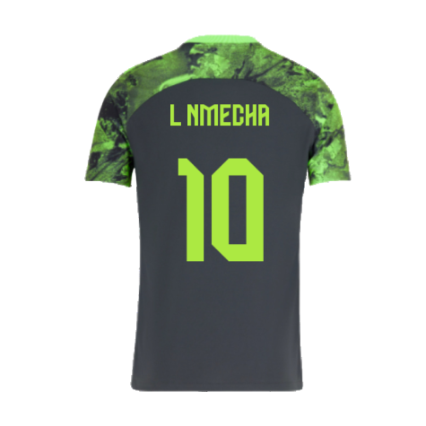 2023-2024 Wolfsburg Away Shirt (L Nmecha 10)