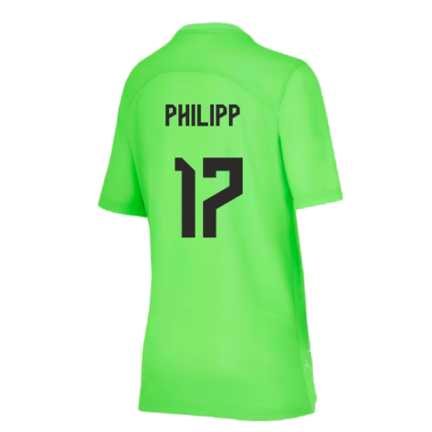 2023-2024 Wolfsburg Home Shirt (Kids) (Philipp 17)