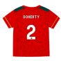 2023-2024 Wolves Away Mini Kit (Doherty 2)