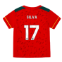2023-2024 Wolves Away Mini Kit (SILVA 17)