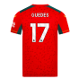 2023-2024 Wolves Away Shirt (GUEDES 17)