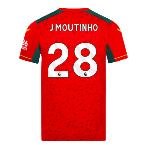 2023-2024 Wolves Away Shirt (J MOUTINHO 28)