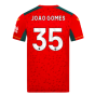 2023-2024 Wolves Away Shirt (JOAO GOMES 35)
