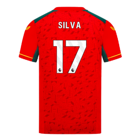 2023-2024 Wolves Away Shirt - Kids (SILVA 17)