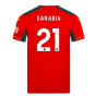 2023-2024 Wolves Away Shirt (SARABIA 21)