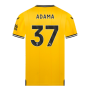 2023-2024 Wolves Home Shirt (ADAMA 37)