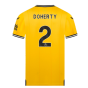 2023-2024 Wolves Home Shirt (Doherty 2)