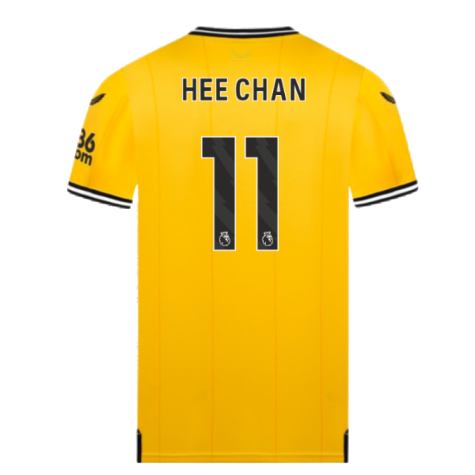 2023-2024 Wolves Home Shirt (HEE CHAN 11)