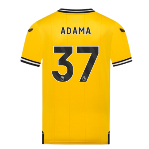2023-2024 Wolves Home Shirt (Kids) (ADAMA 37)