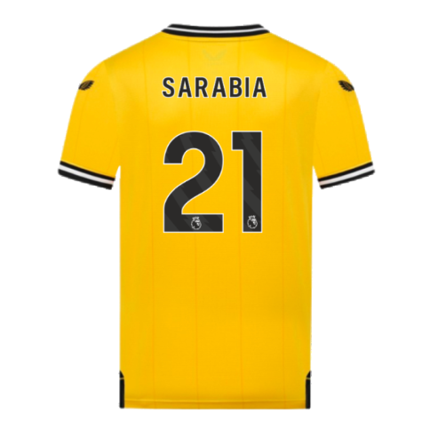 2023-2024 Wolves Home Shirt (Kids) (SARABIA 21)
